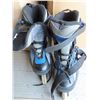 Image 7 : Pair of Roller blades with protective equipment