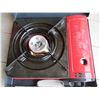 Image 5 : Thunder Range Propane Camp stove + Electric Grill + Casserole pot & Large Enamel Pot
