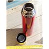 Image 4 : Novelty 12 gauge shotgun thermos + Antique Dinner bell - 3" diameter