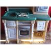 Image 2 : Childrens play kitchenet 27.5"x41"