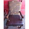 Image 1 : Antique Chair 28.5"x 25"x 37"