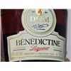 Image 3 : 750mL Benedictine, 40% Liqueur - sealed, with collectors tin