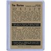 Image 2 : 1954-55 Parkhurst Tim Horton #31 card