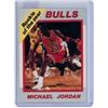 Image 2 : 1990 Michael Jordan, rated rookie card - with basketball back