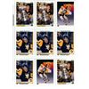 Image 12 : 54 Hull, Roy and Lemieux cards - complete Hull hockey heroes set