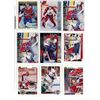 Image 8 : 54 Hull, Roy and Lemieux cards - complete Hull hockey heroes set