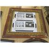 Image 4 : lot of picture frames - vintage and new