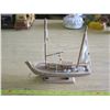 Image 1 : wooden boat model