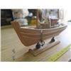 Image 2 : wooden boat model