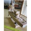 Image 3 : wooden boat model