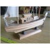 Image 4 : wooden boat model