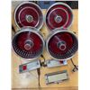 Image 1 : Ford Tail Lights 1961-1962, Interior Lights and Timing Light