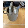 Image 2 : Vintage Tin Water Can