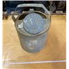 Image 3 : Vintage Tin Water Can