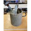Image 4 : Vintage Tin Water Can