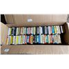 Image 1 : 1 Box of 8-Track Tapes - 56