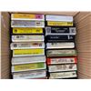 Image 2 : 1 Box of 8-Track Tapes - 56