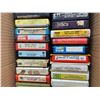 Image 3 : 1 Box of 8-Track Tapes - 56
