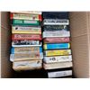 Image 5 : 1 Box of 8-Track Tapes - 56