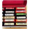 Image 3 : 1 Case of 8-Track Tapes (24)