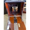 Image 2 : Antique Vintage Camera (Wollensac Optical Company Pat. July 23, 1901) and Case, Film Packs
