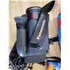 Image 7 : Panasonic Palmcorder PV-L606 w/ Case, Charger & 1 Tape. Needs Battery. Works w/ Adapter Cord.