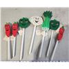 Image 1 : 7 Garden/Vegetable signs/markers - homemade, in Prince Albert