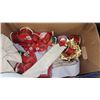 Image 3 : Box of new Christmas décor