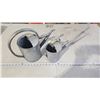 Image 2 : Pair of Galvanized steel watering cans