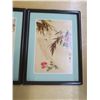 Image 5 : set of 4 wooden Asian style pictures - 15.5"x11.5"