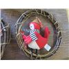 Image 4 : 5 holiday bird wreaths