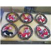 Image 1 : 6 holiday bird wreaths