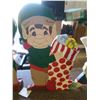 Image 3 : 3 wooden elf decorations