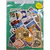 Image 2 : More than 400 beautiful colorful stamps from around the world, perfect for arts and crafts or scrapb