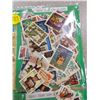 Image 3 : More than 400 beautiful colorful stamps from around the world, perfect for arts and crafts or scrapb