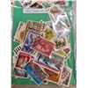 Image 5 : More than 400 beautiful colorful stamps from around the world, perfect for arts and crafts or scrapb