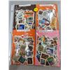 Image 1 : More than 400 beautiful colorful stamps from around the world, perfect for arts and crafts or scrapb