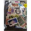 Image 2 : More than 400 beautiful colorful stamps from around the world, perfect for arts and crafts or scrapb