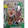 Image 3 : More than 400 beautiful colorful stamps from around the world, perfect for arts and crafts or scrapb