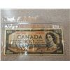 Image 1 : 1954 Canada one hundred $100.00 bill AJ8042091