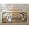 Image 1 : 1954 Canada one hundred $100.00 bill Aaj7512537