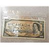 Image 1 : 1954 Canada one hundred $100.00 bilL AJ6831426