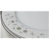 Image 4 : Northland fine China dish set - White flower trim