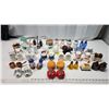 Image 1 : Collection of various salt and pepper shakers - plastic, glass and porcelain