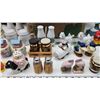 Image 3 : Large collection of various salt and pepper shakers - plastic, glass, metal, porcelain