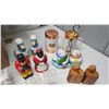 Image 5 : Large collection of various salt and pepper shakers - plastic, glass, metal, porcelain