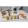 Image 2 : Assorted seasonal ornaments, cookie jars, animal sugar dishes, etc. - Christmas, Easter, etc.
