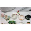 Image 3 : Assorted seasonal ornaments, cookie jars, animal sugar dishes, etc. - Christmas, Easter, etc.