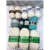 Image 1 : Lot of 12 Vintage Knitting Yarn