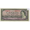Image 1 : 1954 Bank of Canada $10.00 bill ten dollar